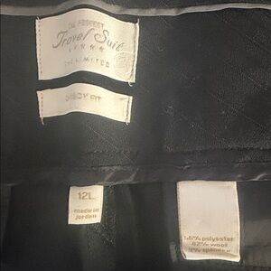 The Limited Black Suit pants